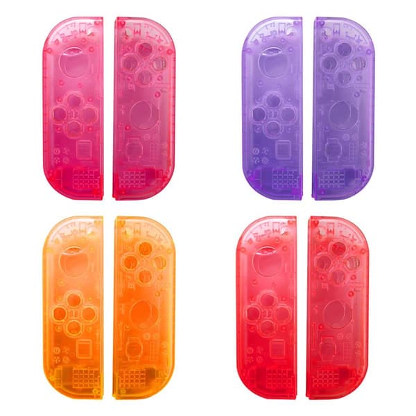 Beskyttelsesdeksel for Nintendo Switch - Rosa