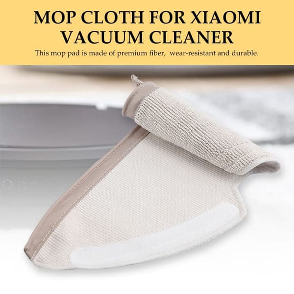 Moppeklud til Xiaomi Roborock S50 S51 KLB