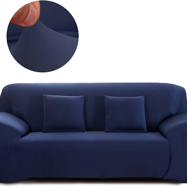 Elastisk sofaovertræk 2-personers, sofatæpper, sofaovertræk, sofabetræk