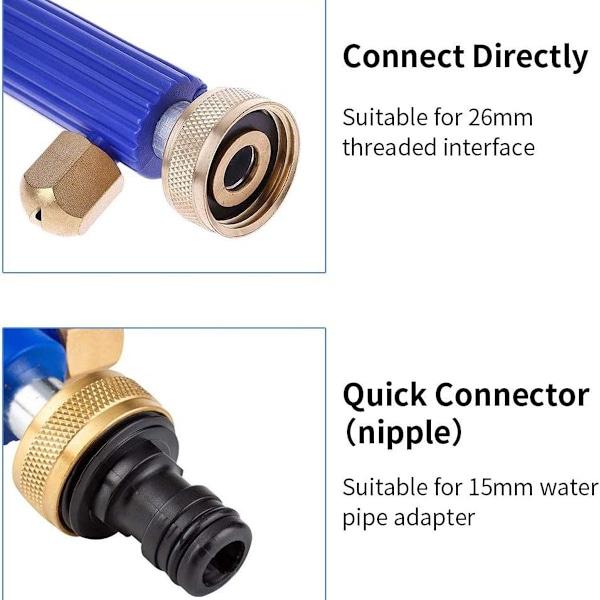 Hydro Jet Lance, Hydro Jet Power Washer, Högtryckstvättpistol med munstycke,