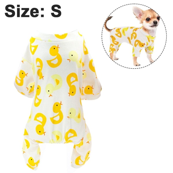 Chihuahua Pyjama Koiran Pyjamat pienille koirille Tytöille Pojille Pehmeä muoto1