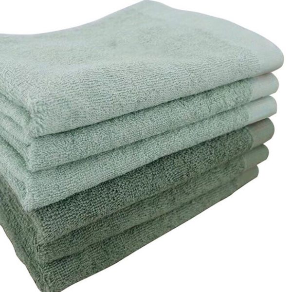1 kpl, 35x85cm, vihreä mikrokuitu, keittiöpyyhkeet, ensiluokkaiset astiapyyhkeet, keittiön astiapyyhe, puhdistusliinat, pehmeät imukykyiset nukkaamattomat