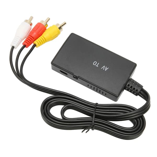 AV til HD Multimedia Interface Konverter 1080P Bærbar Han KLB
