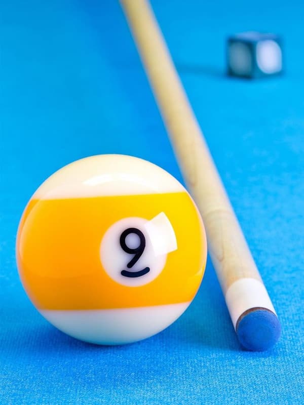Cue Tips Billard Pool Stick Udskiftningsspids Blå Poolkøer