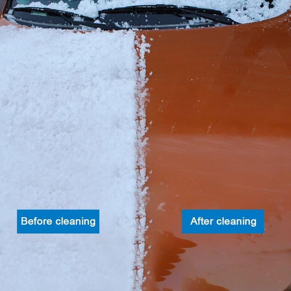 Jääraappa hanskoilla autoon, vedenpitävä lämmin auto sininen KLB