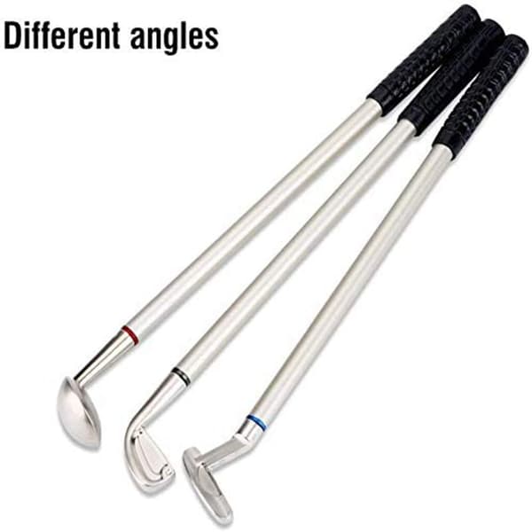 VGEBY Golf Pen Golf Bold Sæt, Mini Bordgolf Bold Pen Gave Golf Penne