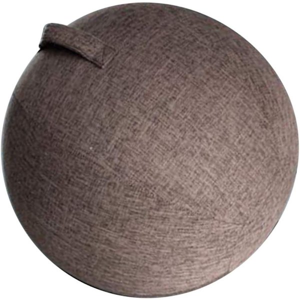 Halksäker yogabollöverdrag för sittkudde, träningsboll, yogaboll, kontorsboll