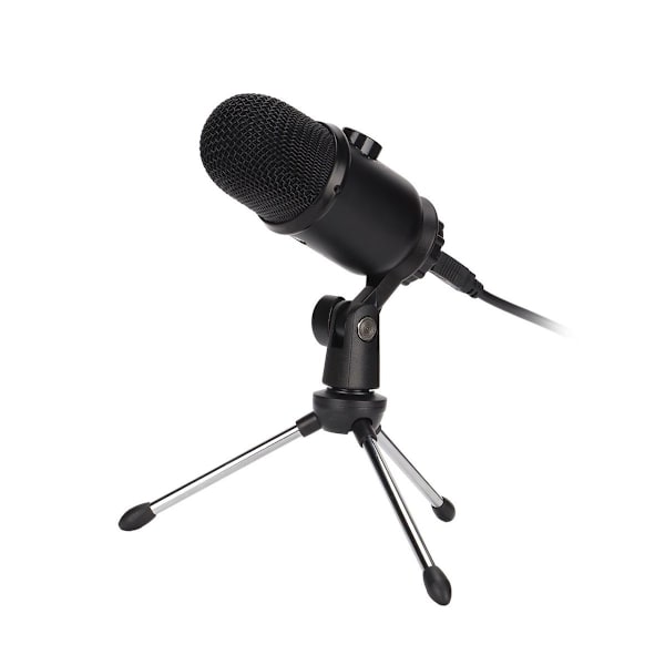 MVD-2 USB kardioid computermikrofon, kondensatorstudio KLB