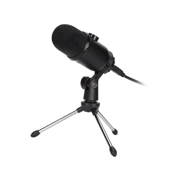 MVD-2 USB kardioid datamaskinmikrofon, kondensatorstudio KLB