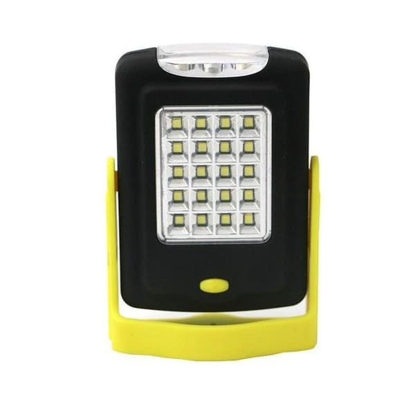 23 perler 2 moduser bærbar LED vedlikeholdsarbeidslys utendørs campinglys bærbar N