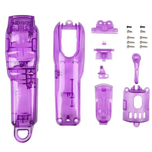 DIY Øverste Hus til Magic Clipper Cordless #8148, Designer Cordless #8591 - Lilla KLB