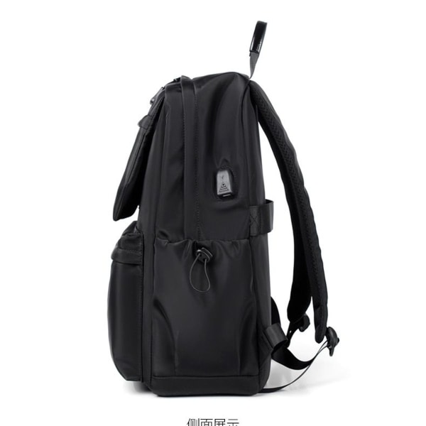 Lätt Ryggsäck, Student Skolväska, Casual Laptop Ryggsäck
