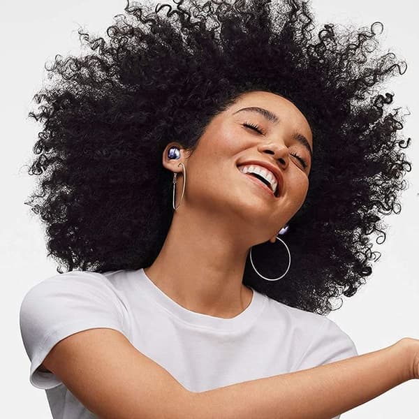 Bluetooth-hörlurar: Riktigt trådlösa, brusreducering