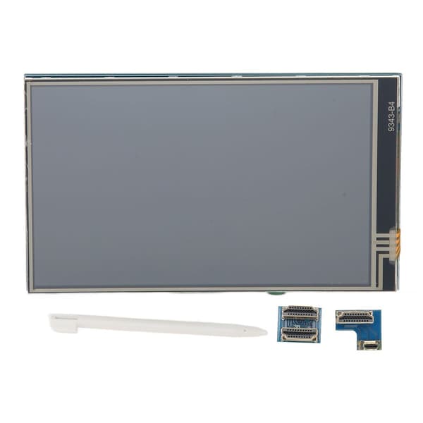 4 tommers HD multimedia interface LCD IPS-skjerm 800 x 480 KLB