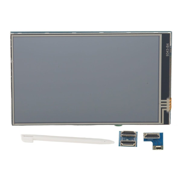 tuuman HD-multimedialiitäntä LCD IPS-näyttö 800 x 480 KLB