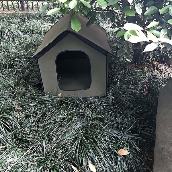 Vedenpitävä Pet Outdoor Cat Dog Kennel Cat House Villa Teltta KLB