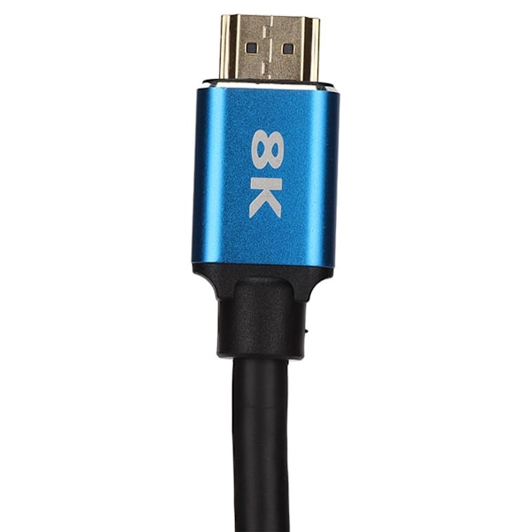 HD Multimedia Interface-kabel Guldbelagt 4K 120Hz 8K 60Hz KLB