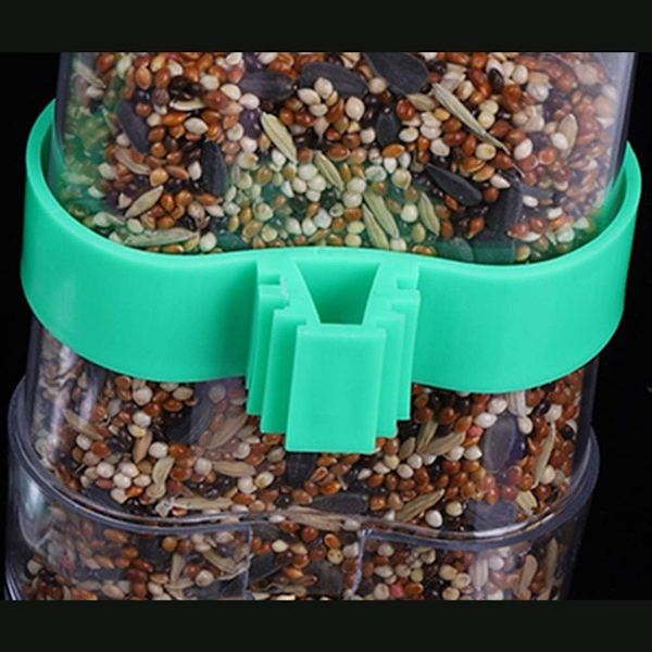 Automatisk Vatten Dispenser Fågel, 2-Pack Vatten Dispenser Matare Fågel, KLB