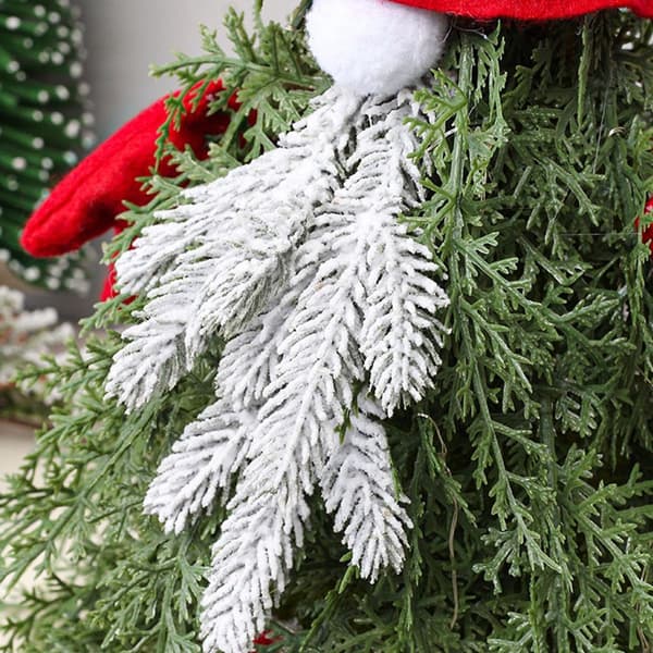 Julgransdekorationer för heminredning, jul stil 1 KLB