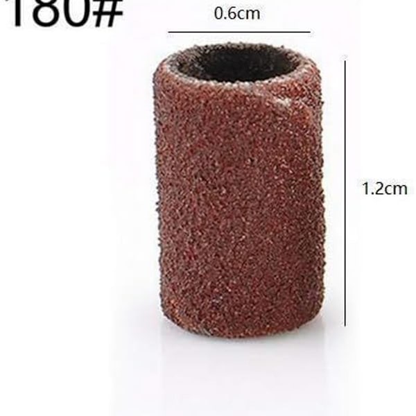100 slipbandshylsor, slipband, slipbandshylsor, 180 # nagelklippare
