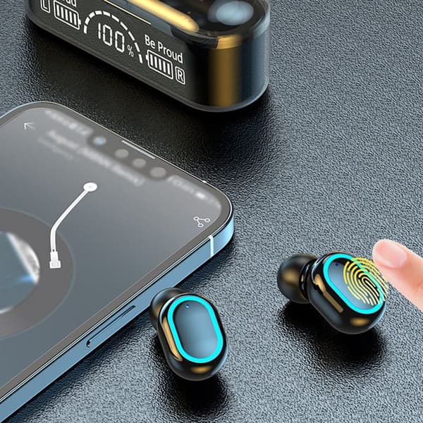 Trådløse ørepropper Bluetooth 5.2 trådløse ørepropper