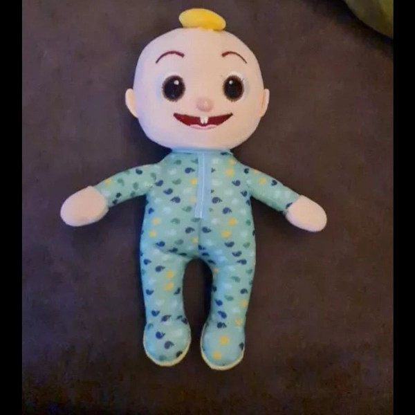 Cocomelon Coco Melon plyschfigur gosedjur mjukdjur 26 cm KLB
