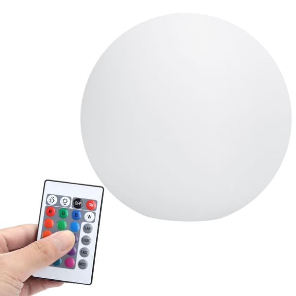 LED-farger fjernkontroll nattlys USB-lading KLB
