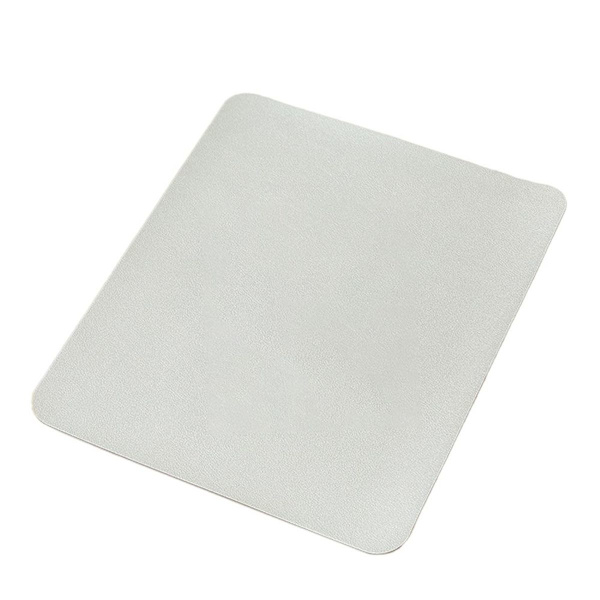 PU-lær musematte, vanntett, glatt musematte, stil 2
