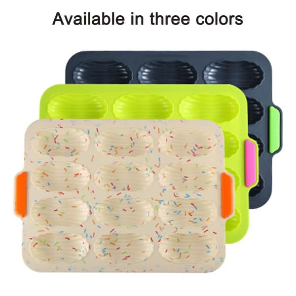 Minibaguettebakplåt 34,5 x 24 cm Non-Stick Multicolor KLB