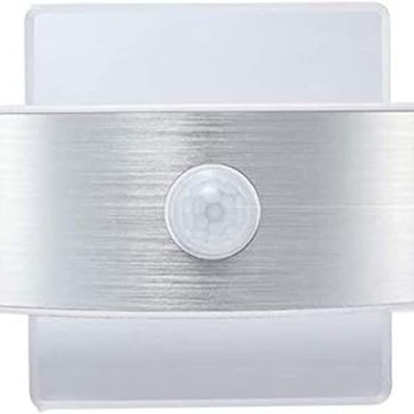 LED-nattlampa med rörelsesensor, driven av KLB