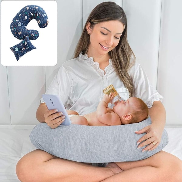 Baby tyyny ja vartalon paikannus korkealaatuisesta puuvillasta 1 KLB