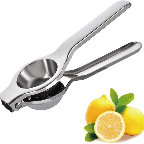 Manuel citronpresser i robust rustfrit stål