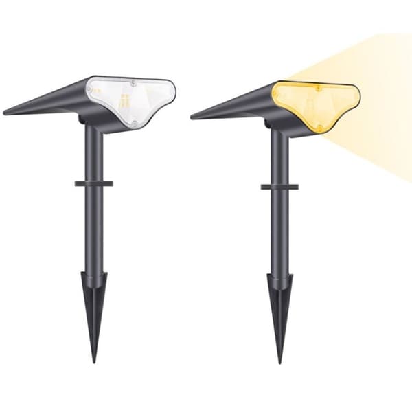 15LED Solar Hage Super Lys Projektor Lys (Varm Hvit)