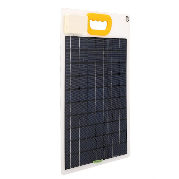 Høy effektivitet monokrystallinsk solcellepanel med dobbel USB KLB