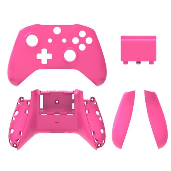 Komplette beskyttende husudskiftningsdele til Xbox One Wireless Pink KLB