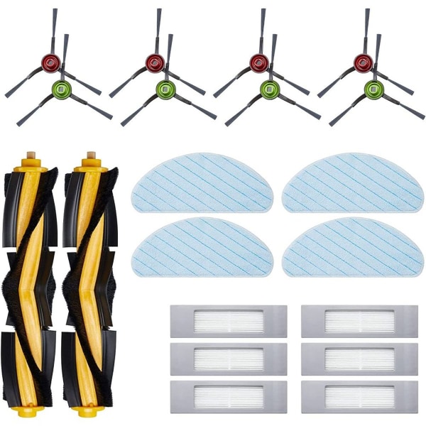 Tilbehørspakke til Ecovacs Deebot N8 / N8+ / N8 Pro/ N8 Pro+ / OZMO T8 / T8+ /