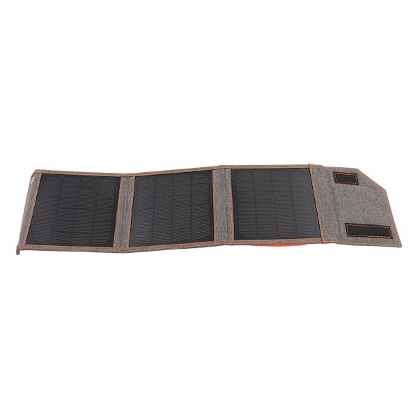 10W 5V Udendørs Solcellepanel Oplader Monokrystallinsk USB KLB