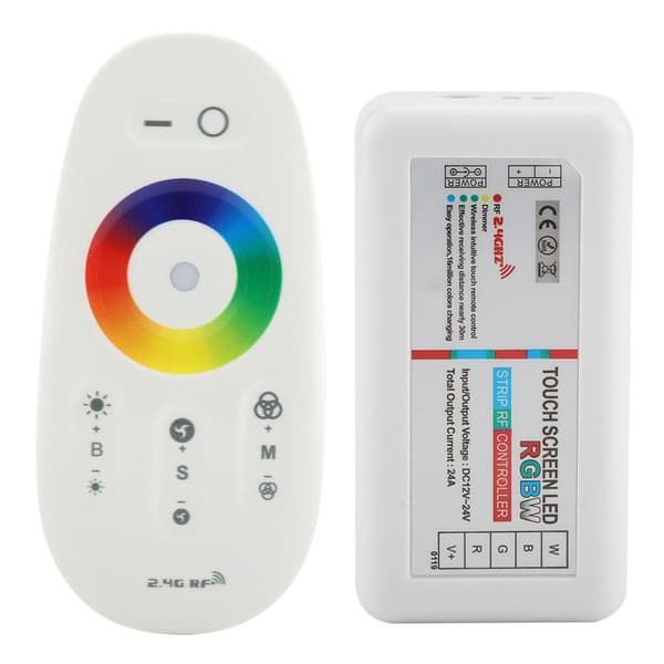 2,4G mini-fjärrkontroll för RGBW LED-remsa KLB