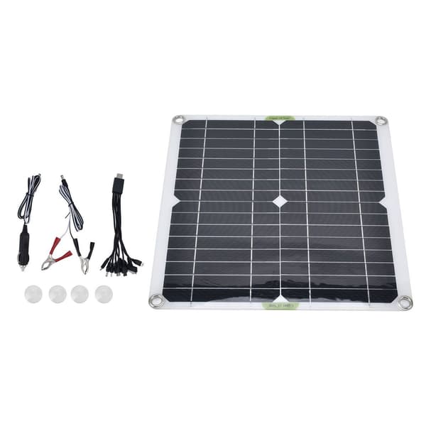 200W 5V Bærbar Solcellepanel Vanntett Lett Tynn KLB
