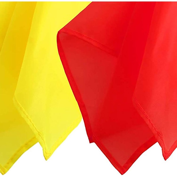 Fodboldstraffeflag af polyesterstof og miljøvenligt EVA-materiale