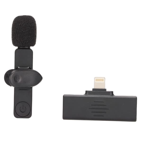 Lavaliermikrofon, plug and play trådlös brusreducering KLB