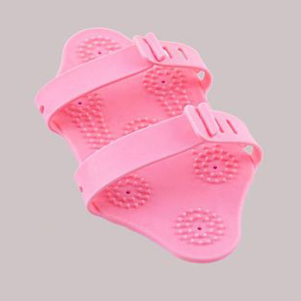 Handmassager, kan lindra smärta i rygg, nacke, fot, axel och ben. Rosa