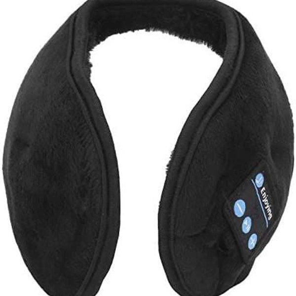 Bluetooth musikk ørevarmere bomull vinter varme ørevarmere