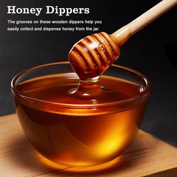 Honningske, bærbar mini marmelade honningske, marmeladeglas