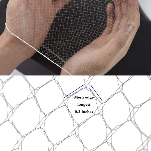 Hårnett, hårnett elastisitet usynlig elastisk mesh