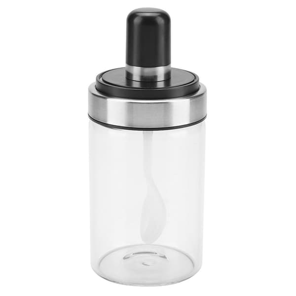 250 ml rustfrit stål glas krydderiglas til krydderier og peber KLB