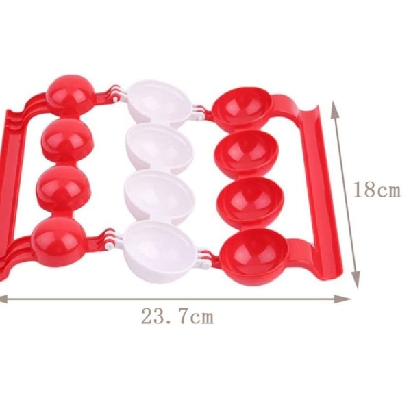 Household kitchen accessories plastic meatball maker fishball molds DIY