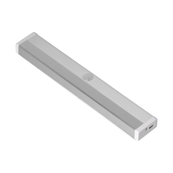 LED-skabbelysning, bevægelsessensor, 2 gear, bærbar USB-skuffe KLB