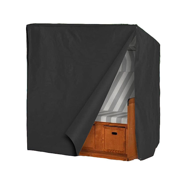 Beskyttelse til strandstole, 210D Oxford-stof, 135x105x175cm, vandtæt, rivefast