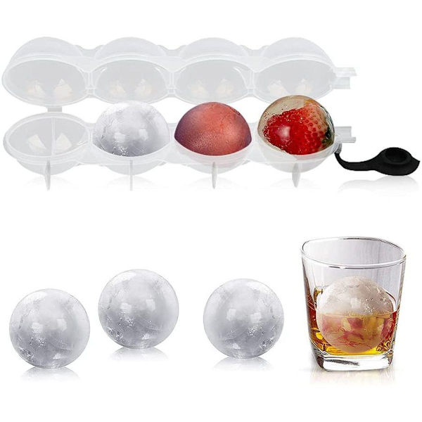 Isbollform, stor rund isbitform, ishockeyform